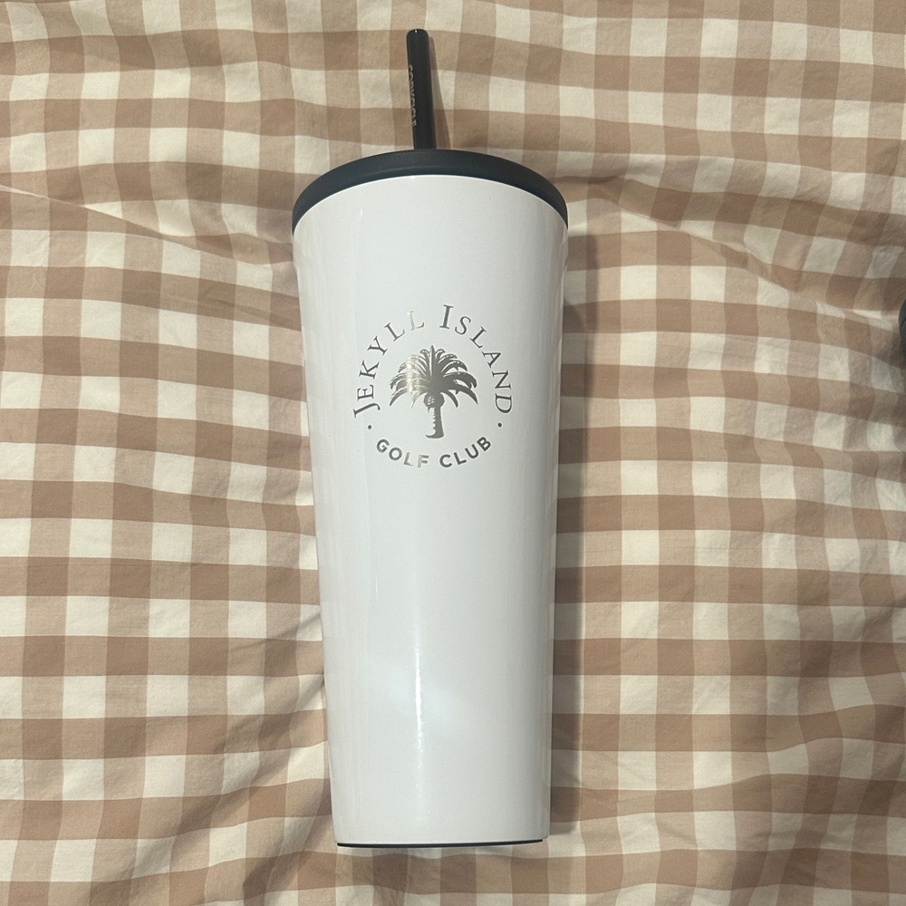 Jekyll island 24 oz corkcicle tumbler